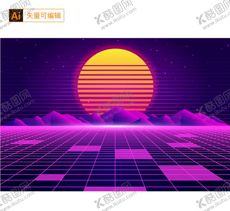编号：42886910151325406028【酷图网】源文件下载-透视网格背景