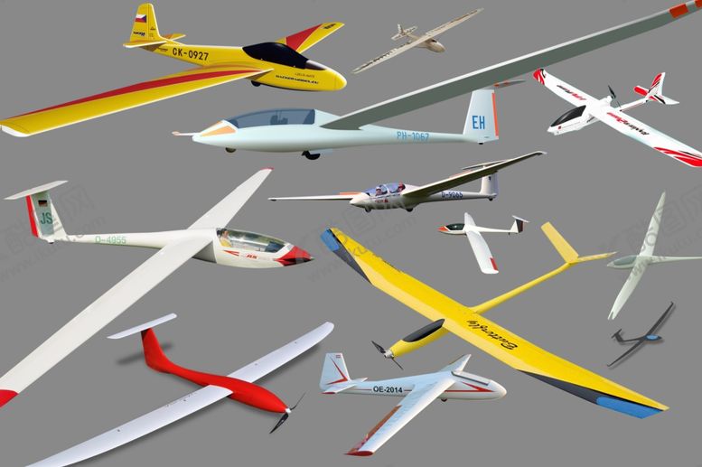 编号：20008009281414553234【酷图网】源文件下载-滑翔机