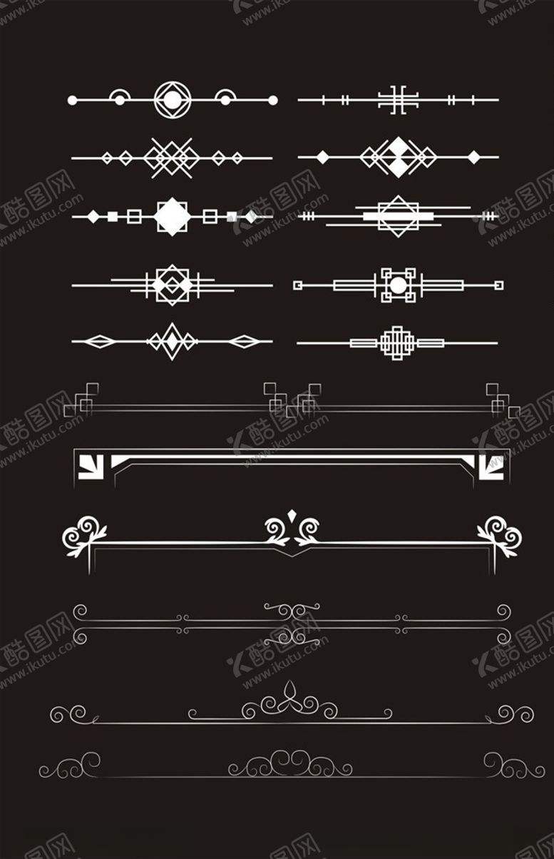 编号：24278510101428353746【酷图网】源文件下载-矢量花边