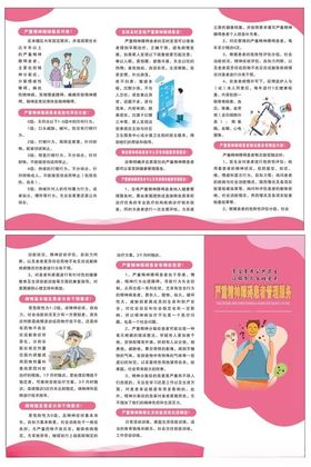 严重精神障碍患者管理服务