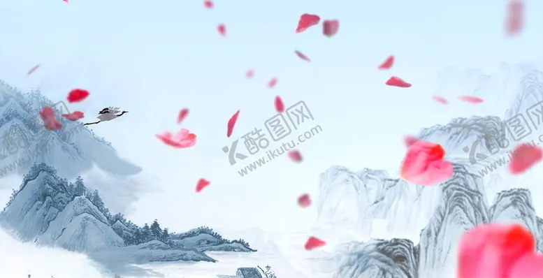 编号：20795004252027244967【酷图网】源文件下载-意境水墨山水