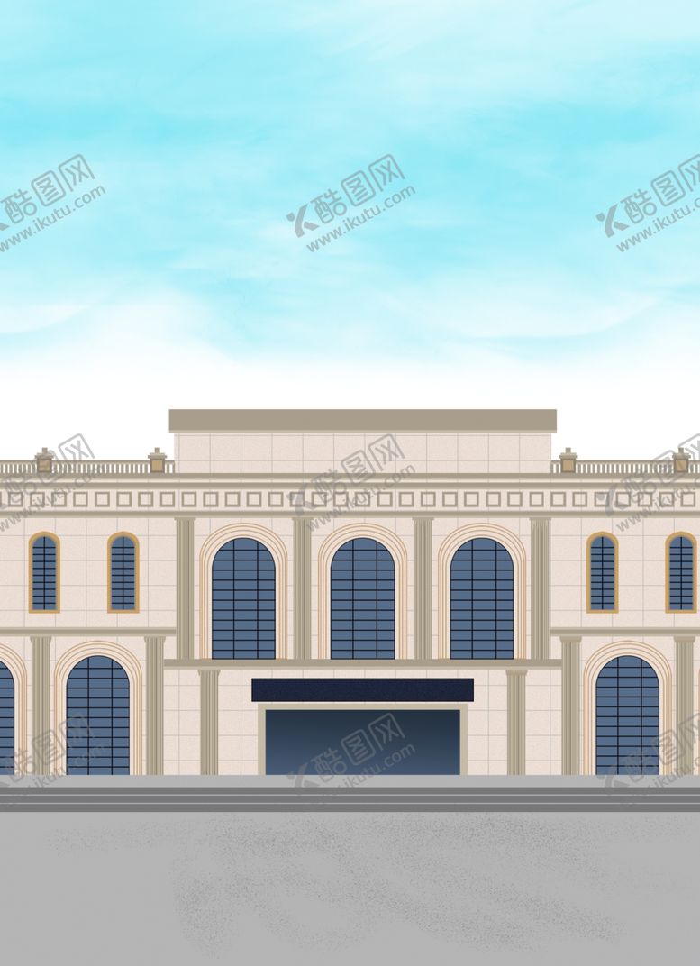 编号：71785609250725313065【酷图网】源文件下载-卡通房子