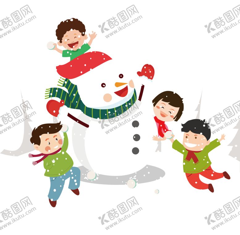 编号：19815303272221268270【酷图网】源文件下载-雪人