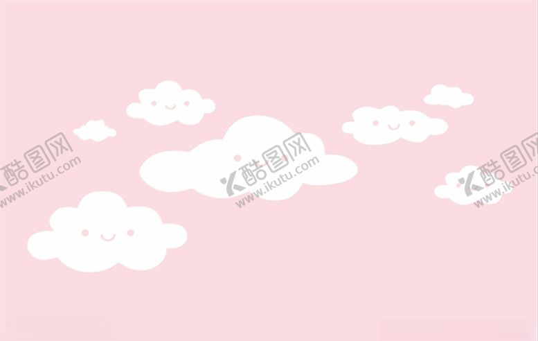 编号：12070705061736458858【酷图网】源文件下载-粉色天空
