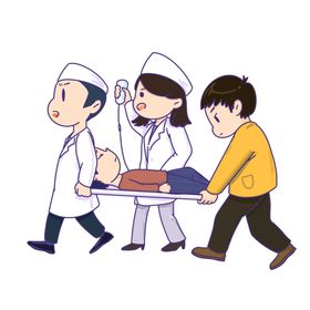 卡通医疗素材