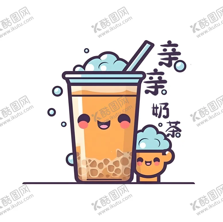 编号：26191712060951194657【酷图网】源文件下载-奶茶品牌logo