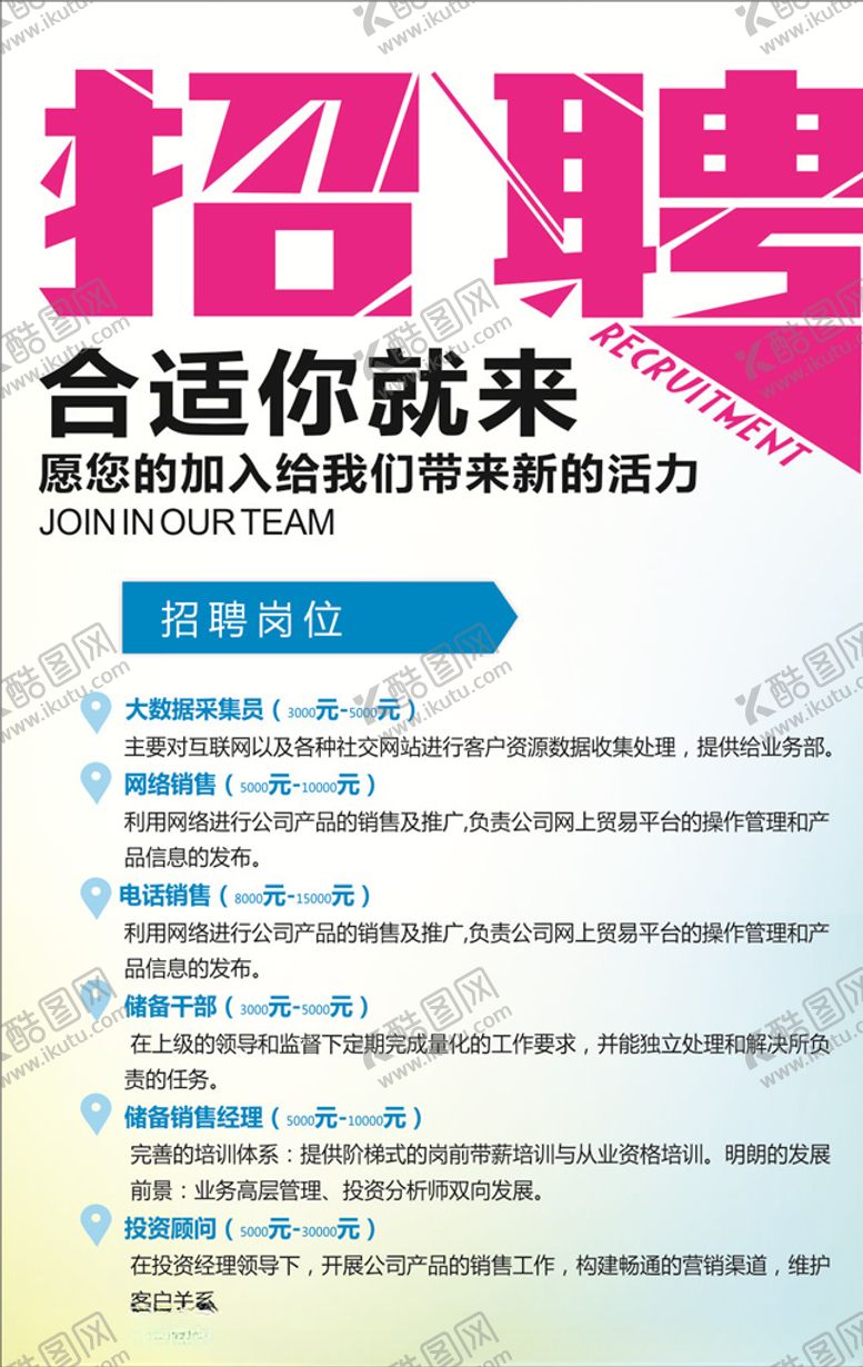 编号：89952210211538036221【酷图网】源文件下载-公司招聘