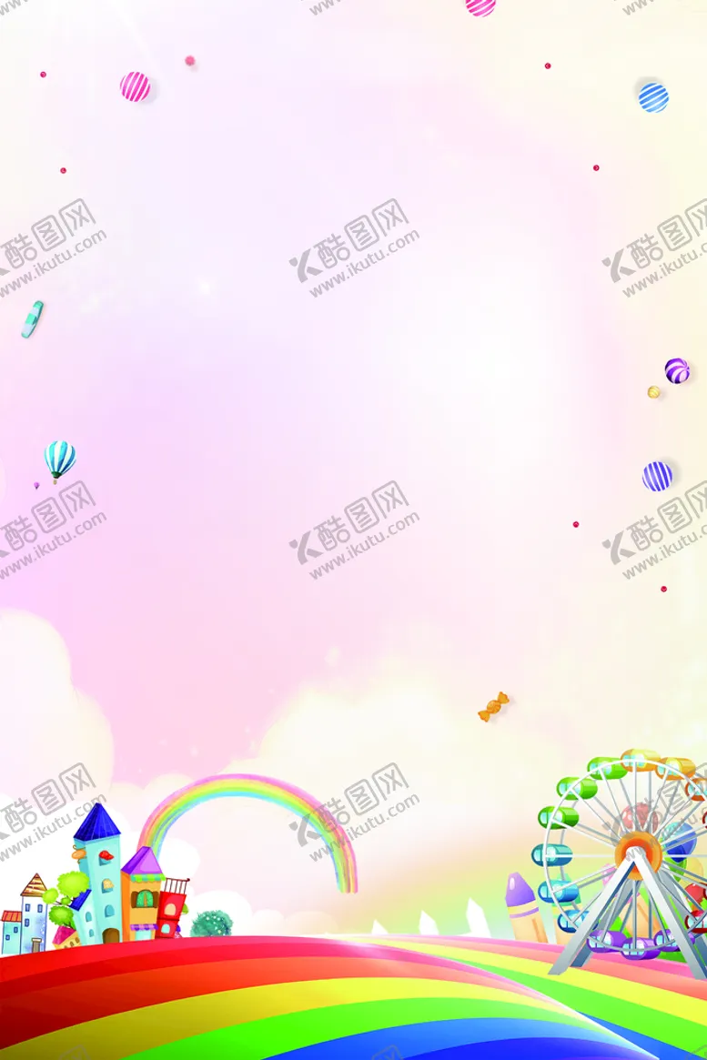编号：96054810072047590649【酷图网】源文件下载-幼儿园背景