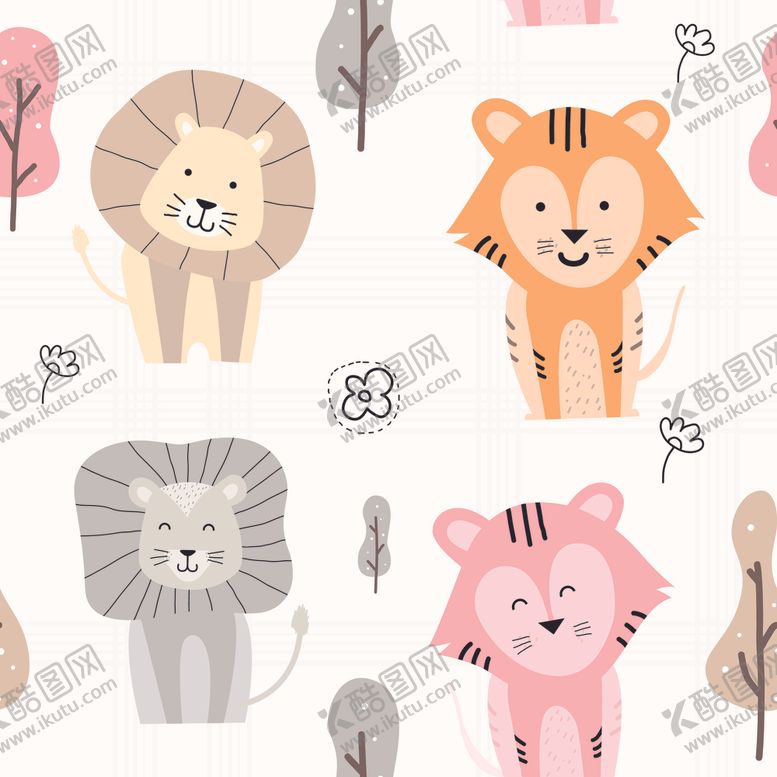 编号：24265309092211582598【酷图网】源文件下载-无缝印花