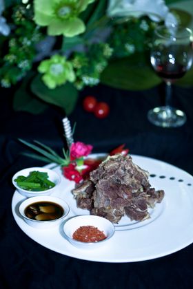 手抓羊肉