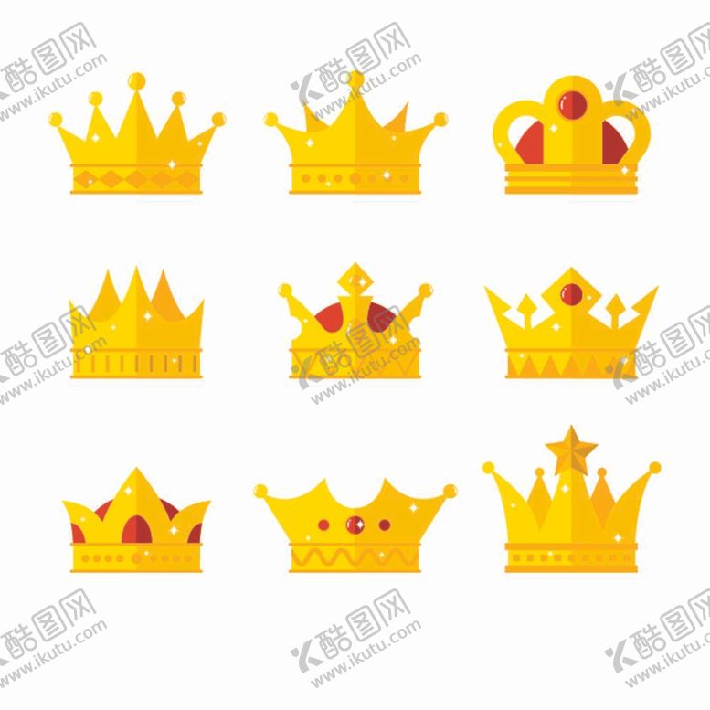 编号：62329012050313415017【酷图网】源文件下载-手绘皇冠