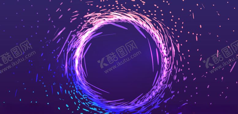 编号：84580807032209089126【酷图网】源文件下载-彩色光线五彩缤纷流动光线