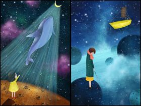 梦幻插画