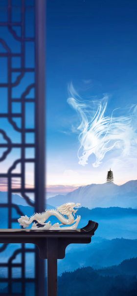 龙抬头海报节气微信稿