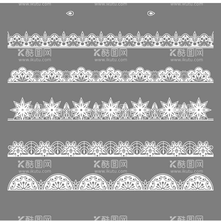 编号：94536009301810336132【酷图网】源文件下载-蕾丝边