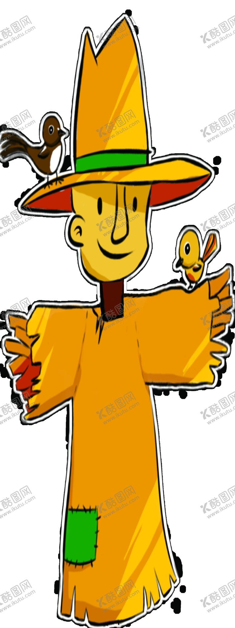 编号：10741809290531094255【酷图网】源文件下载-稻草人