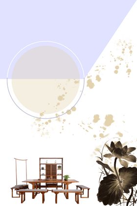 工笔画背景
