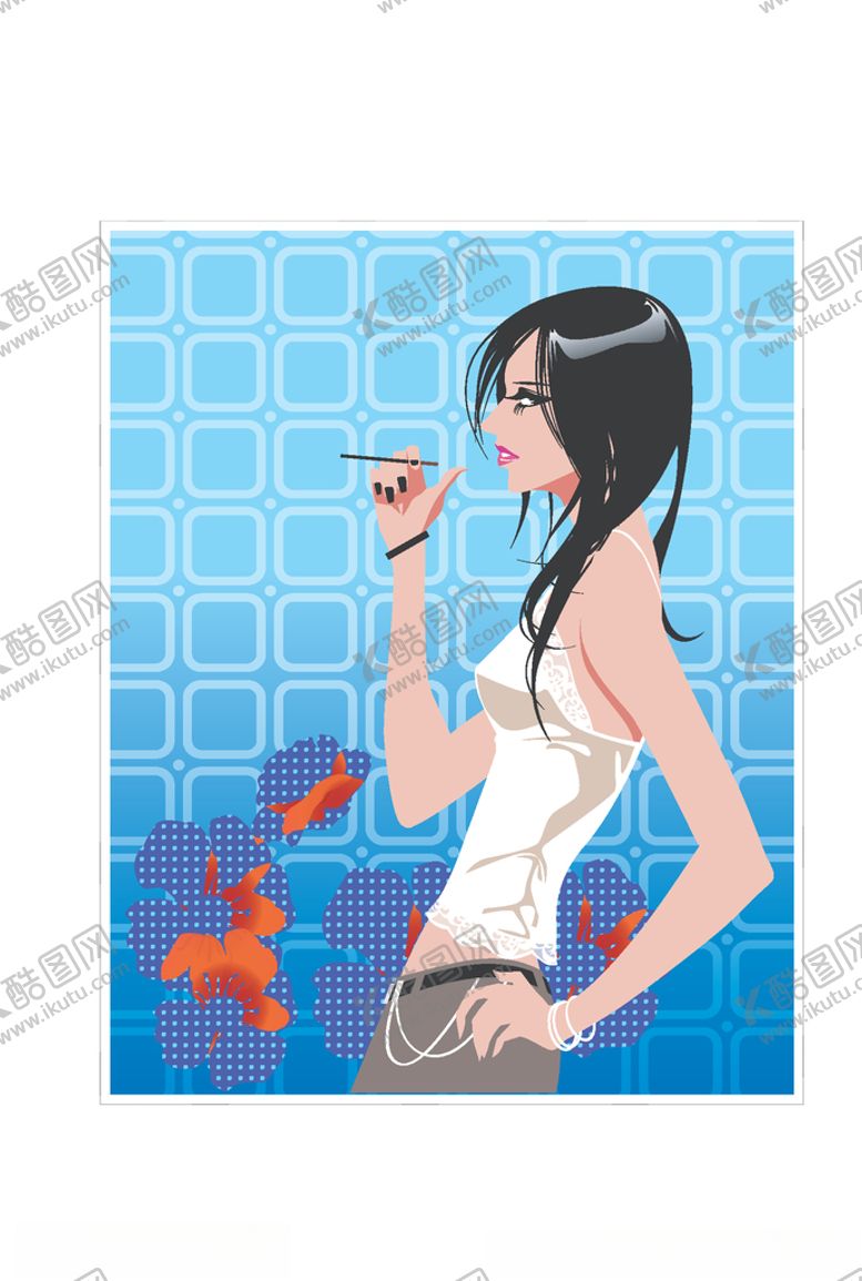 编号：41571810071229366783【酷图网】源文件下载-矢量人物