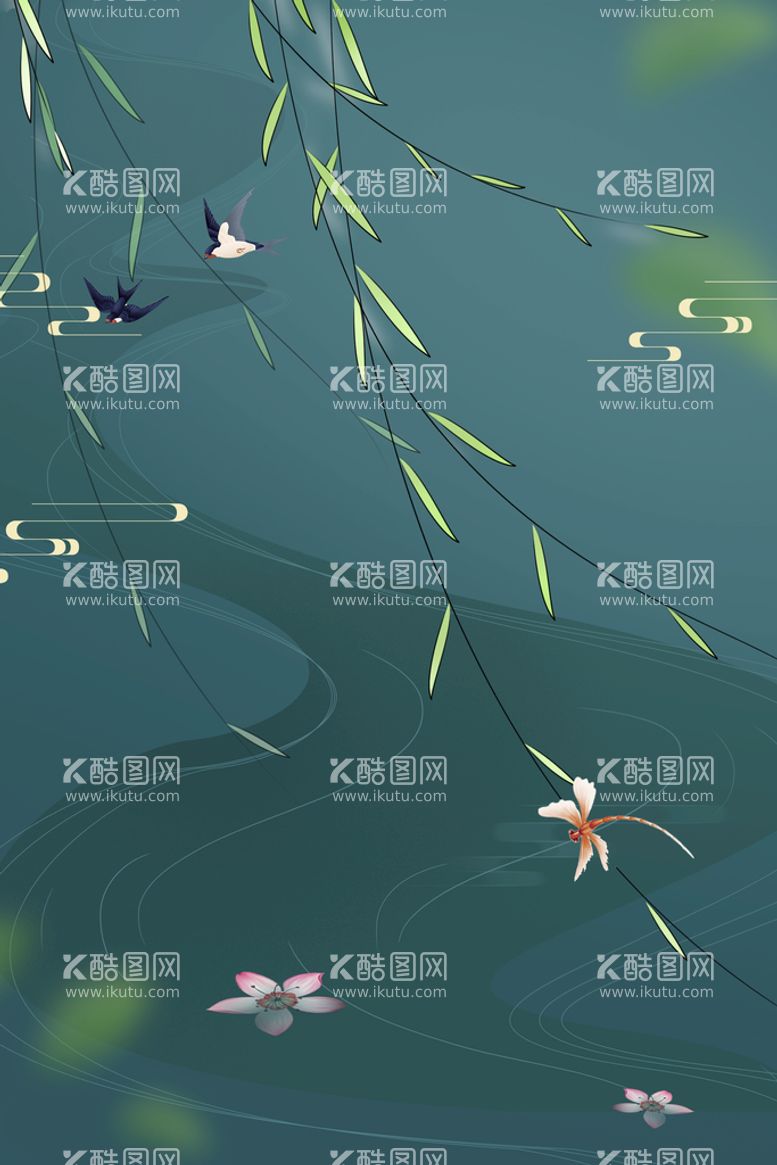 编号：76329809191346445932【酷图网】源文件下载-中国风背景