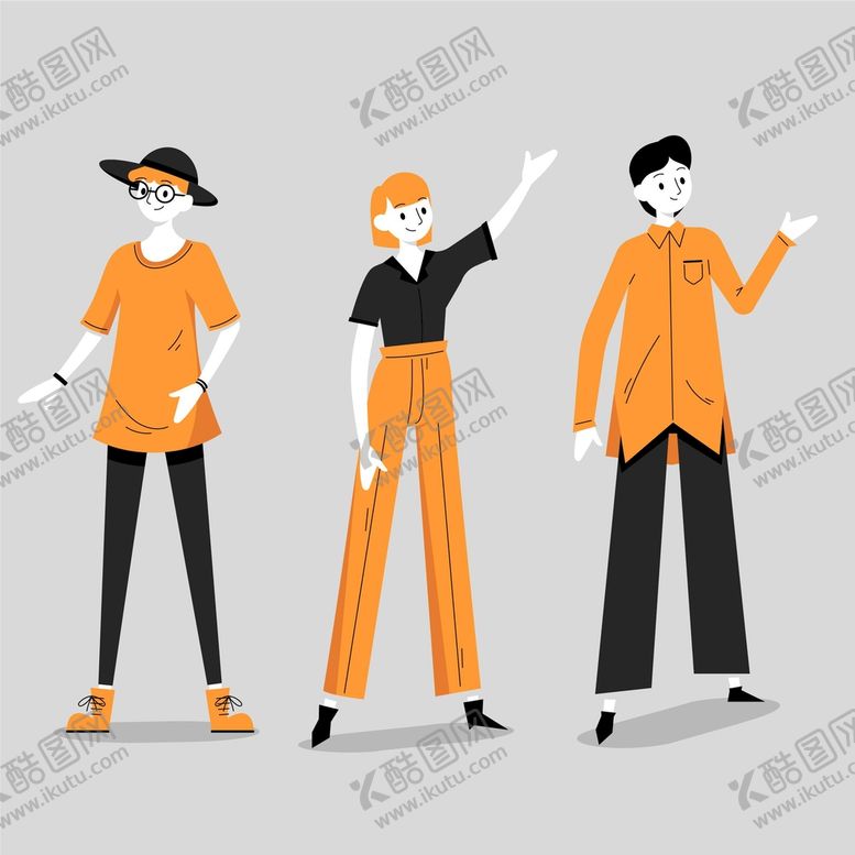 编号：89524110031308093892【酷图网】源文件下载-卡通人物