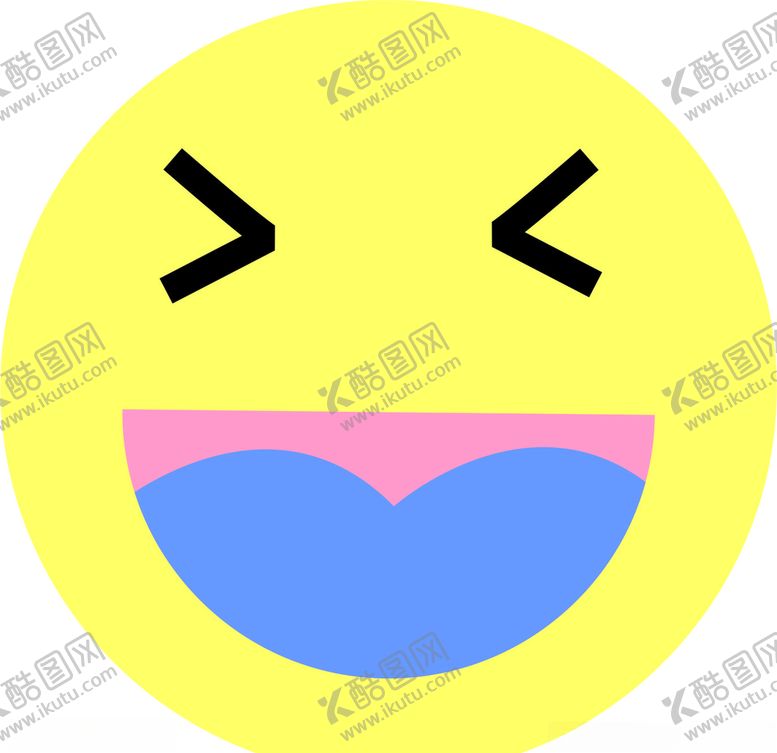 编号：56692707071806598631【酷图网】源文件下载-笑脸矢量图