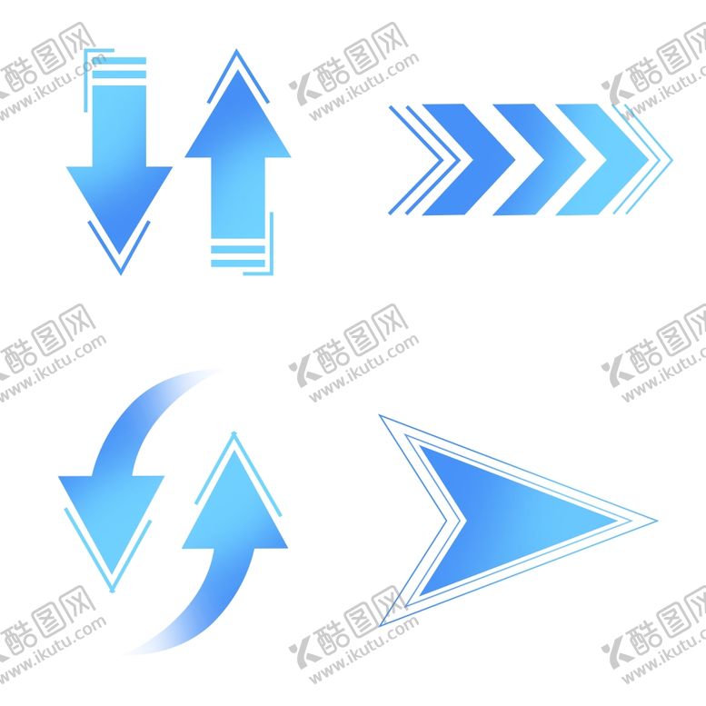 编号：50566902130300515402【酷图网】源文件下载-各种箭头图片