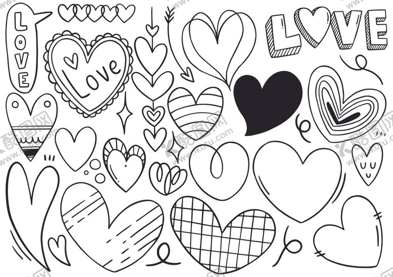 编号：90550310060412447638【酷图网】源文件下载-情人节海报