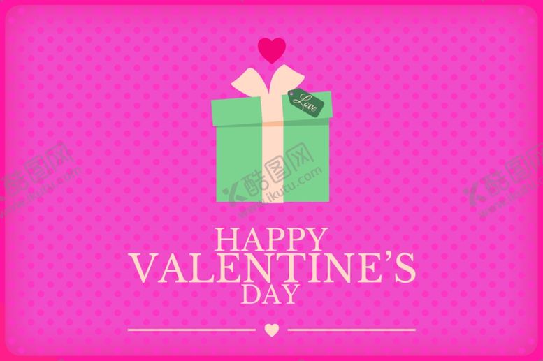 编号：85185310300256472530【酷图网】源文件下载-情人节主题图案设计