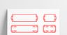 中国风边框矢量线性