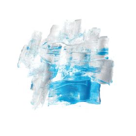 油画颜料涂抹装饰