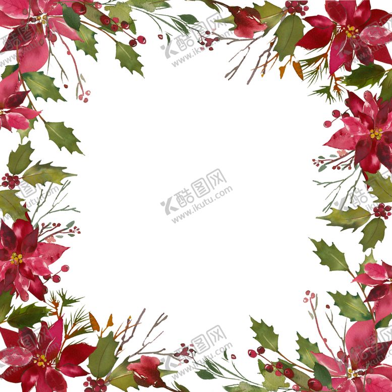 编号：53758210081131414796【酷图网】源文件下载-复古装饰花环花圈