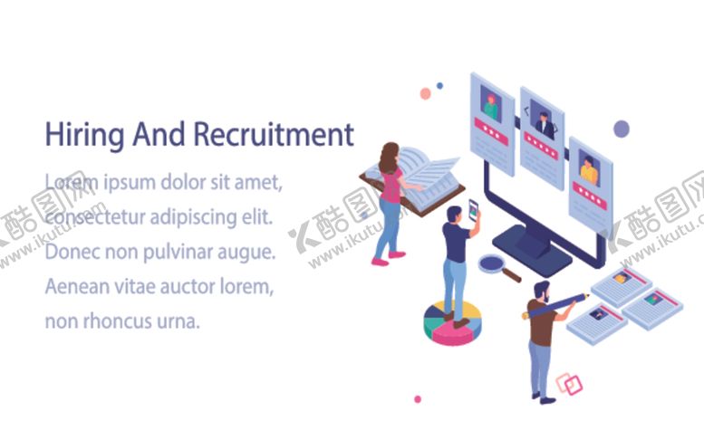 编号：49496010260031582437【酷图网】源文件下载-办公场景创意插画