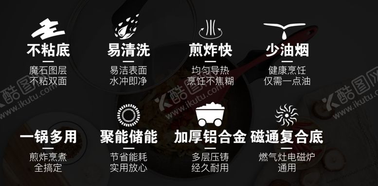 编号：92905610121149212545【酷图网】源文件下载-厨具小图标