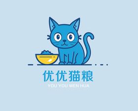 猫粮logo图