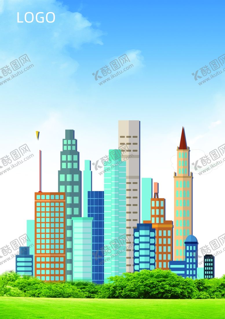 编号：96113107141313003757【酷图网】源文件下载-城市背景