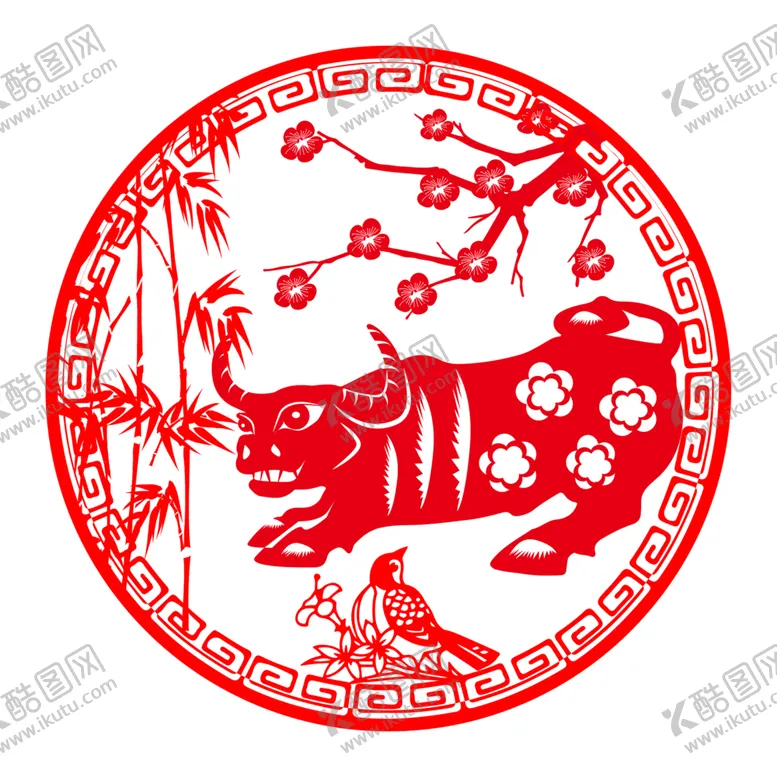 编号：45637003280137418464【酷图网】源文件下载-牛年