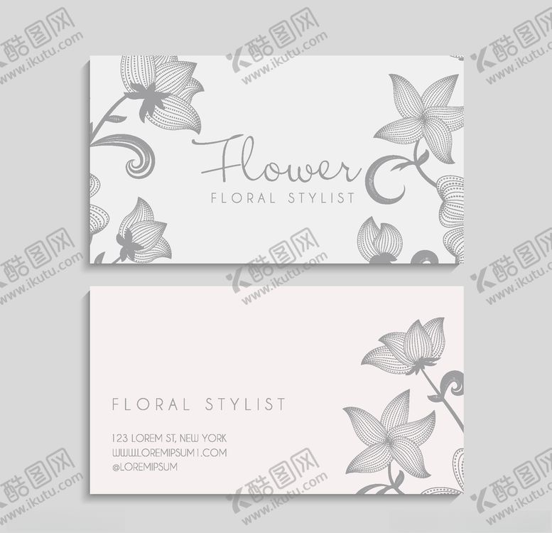 编号：66467905100044308807【酷图网】源文件下载-名片模板