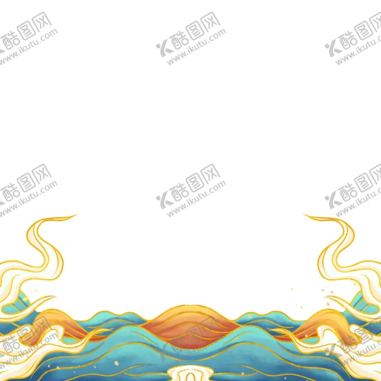 编号：28135902222301351757【酷图网】源文件下载-国潮花边