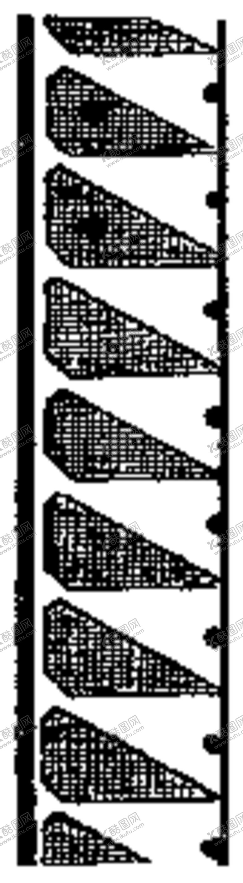 编号：23400309141551442010【酷图网】源文件下载-镂空花图案