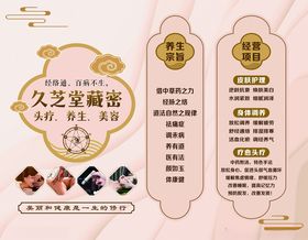 久芝堂文化墙设计