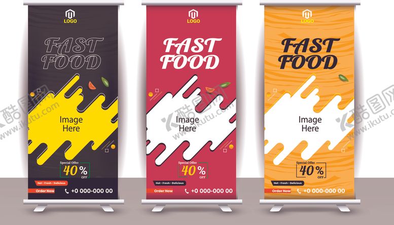 编号：24802604032310185975【酷图网】源文件下载-展架模版