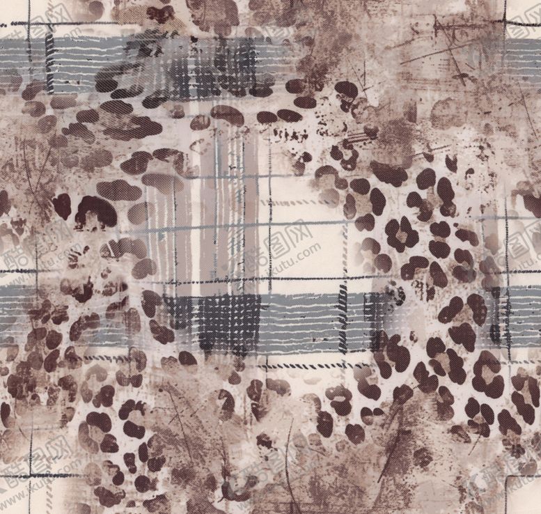 编号：63310004072147134004【酷图网】源文件下载-格子豹纹