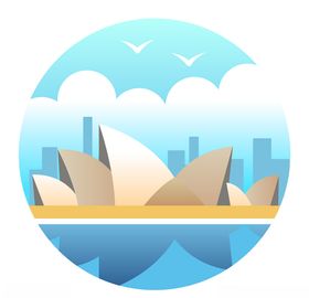 城市风景