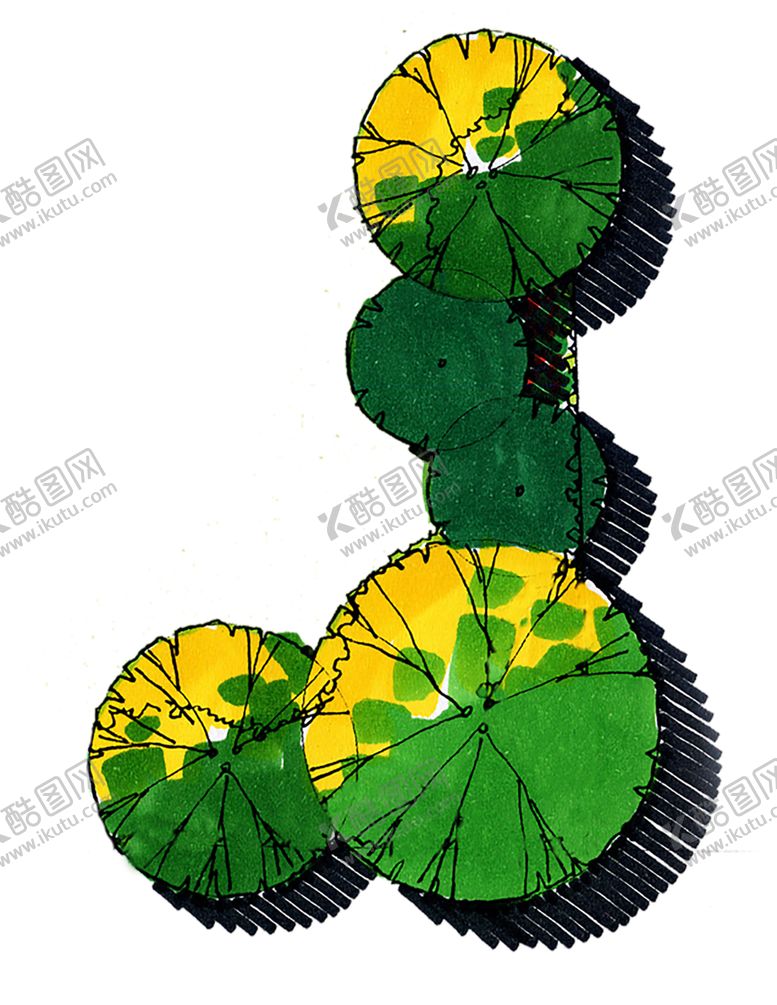 编号：36036509170511171279【酷图网】源文件下载-绿色装饰