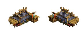 游戏房屋建筑物元素