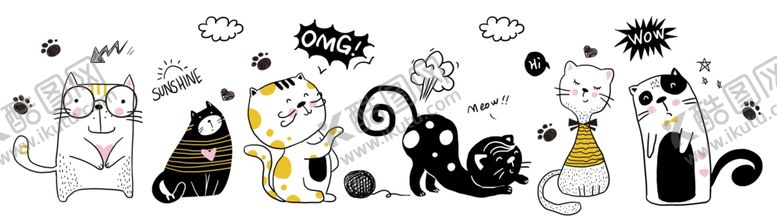 编号：34945106282002083118【酷图网】源文件下载-猫咪