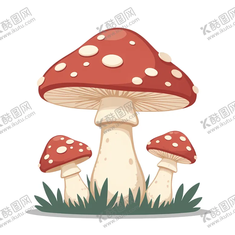 编号：79295601250619205485【酷图网】源文件下载-蘑菇元素