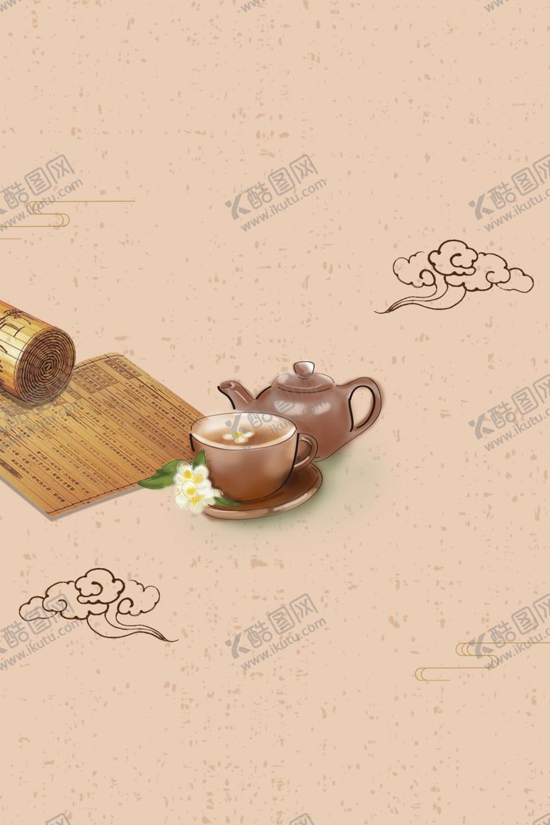 编号：24282707011909383969【酷图网】源文件下载-白露海报