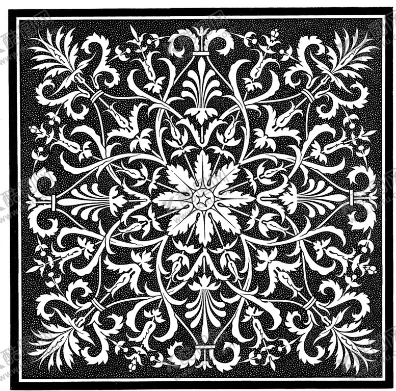 编号：25885809212034021131【酷图网】源文件下载-镂空花图案