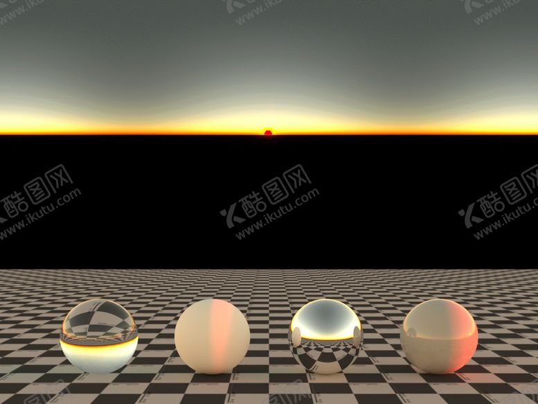 编号：56023102162049049429【酷图网】源文件下载-C4D黄昏贴图HDR贴图